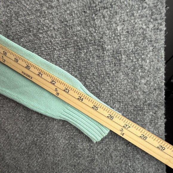 Ralph Lauren Polo Jeans Women Flag Sweater Light Blue Turtleneck Small Cotton - Picture 14 of 16